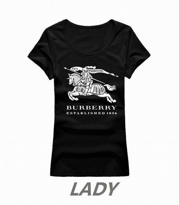 Burberry short round collar T woman S-2XL-031